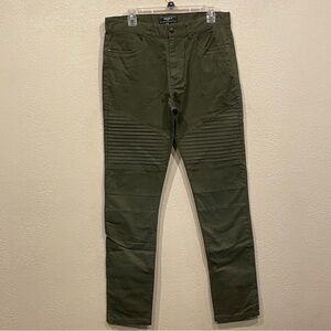 Forever 21 Men's Olive Green Pants